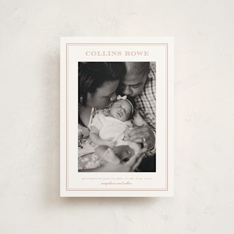 Petite Birth Announcements