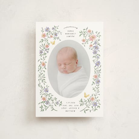 Petite Birth Announcements