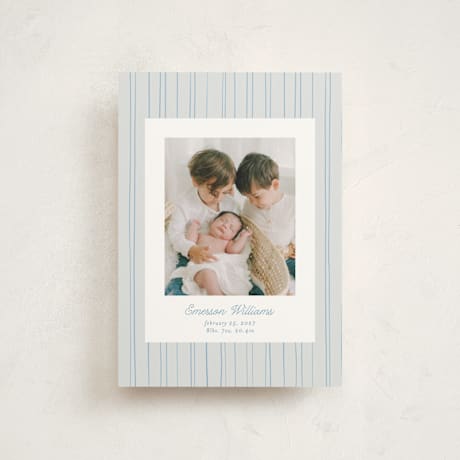 Petite Birth Announcements