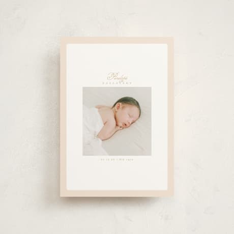 Petite Birth Announcements
