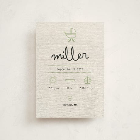 Petite Birth Announcements