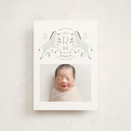 Petite Birth Announcements