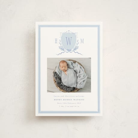 Petite Birth Announcements