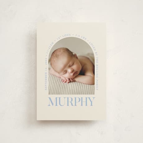 Birth Announcement Postcards