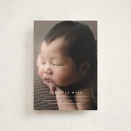 Birth Announcement Postcards