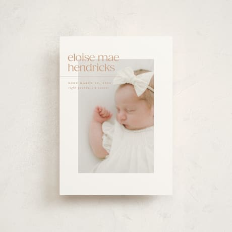 Birth Announcement Postcards
