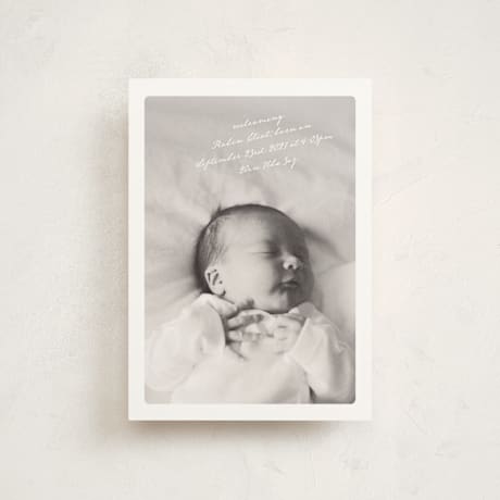 Birth Announcement Postcards