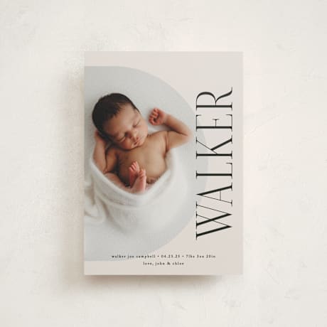 Birth Announcement Postcards