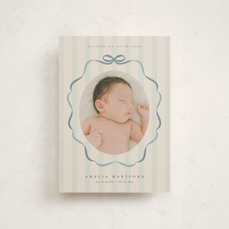 Birth Announcement Postcards