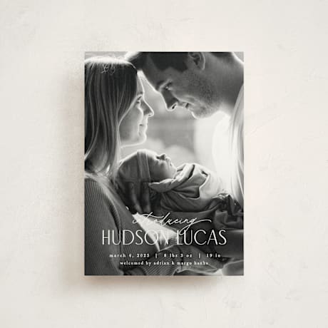 Birth Announcement Postcards
