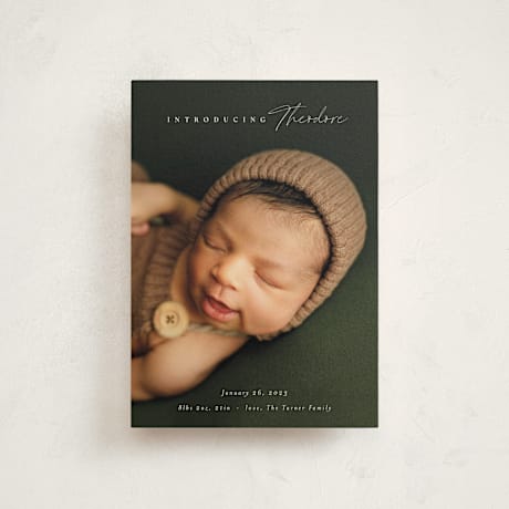 Birth Announcement Postcards