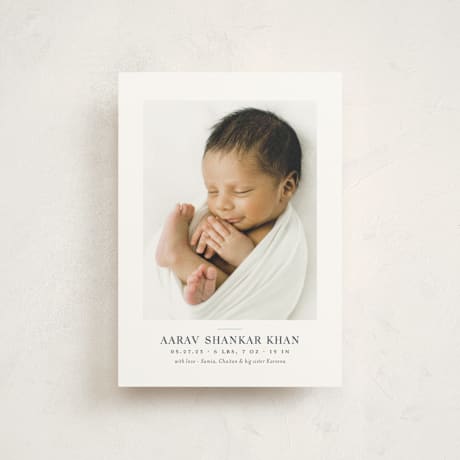 Birth Announcement Postcards