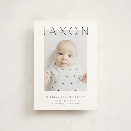 Birth Announcement Postcards