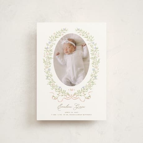 Birth Announcement Postcards