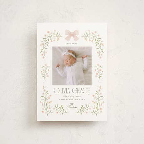 Birth Announcement Postcards