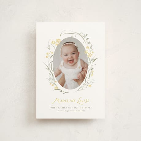 Birth Announcement Postcards