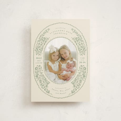 Birth Announcement Postcards