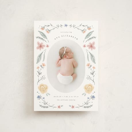 Birth Announcement Postcards