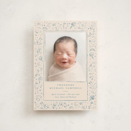 Birth Announcement Postcards