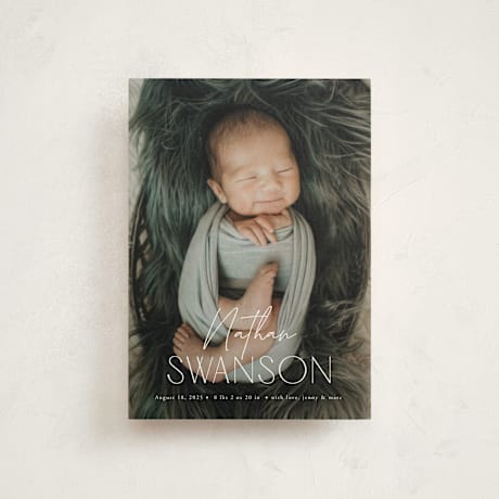 Birth Announcement Postcards