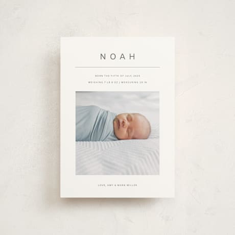 Birth Announcement Postcards