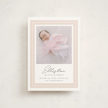 Birth Announcement Postcards