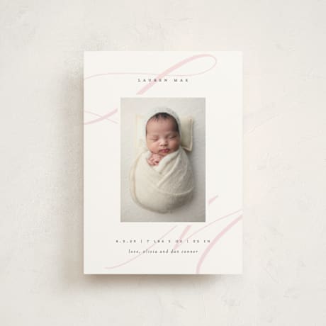 Birth Announcement Postcards