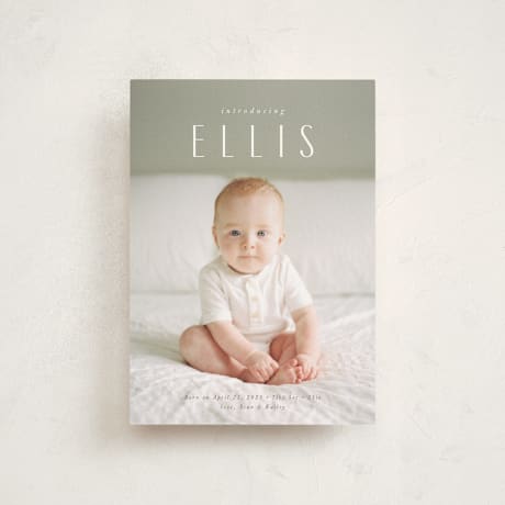 Birth Announcement Postcards