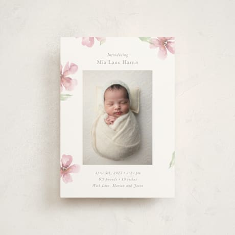 Birth Announcement Postcards