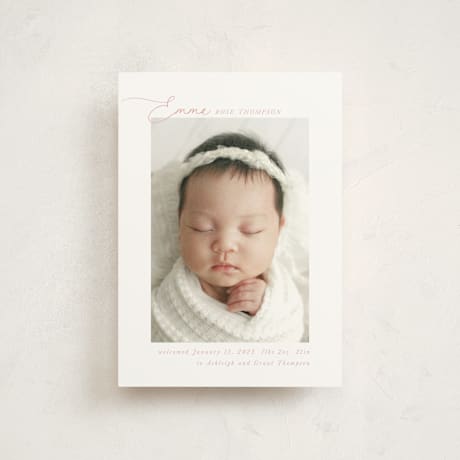 Birth Announcement Postcards