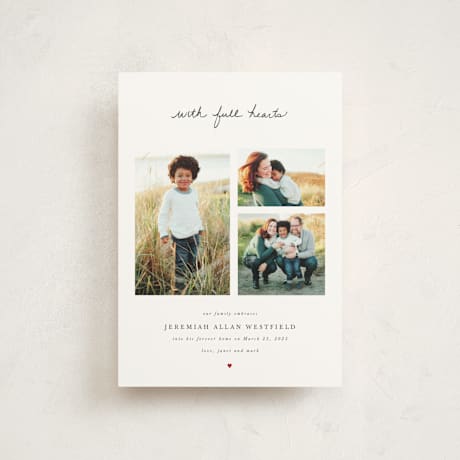 Birth Announcement Postcards