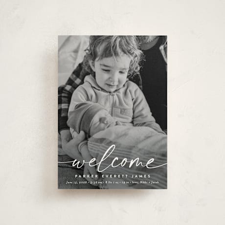 Birth Announcement Postcards