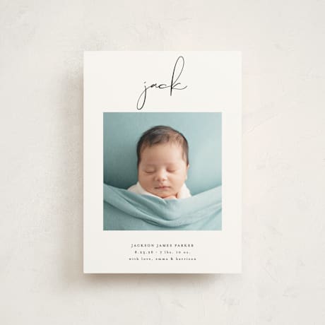 Birth Announcement Postcards
