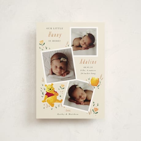 Birth Announcement Postcards