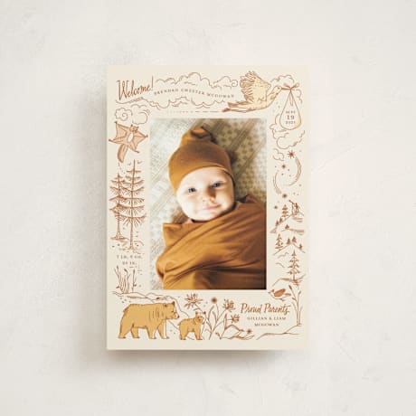 Birth Announcement Postcards