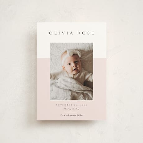 Birth Announcement Postcards