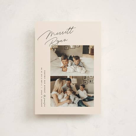 Birth Announcement Postcards