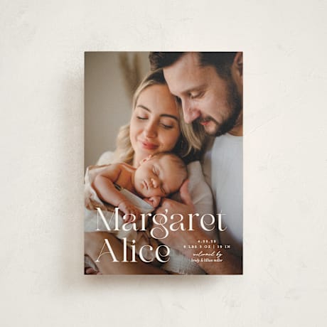 Birth Announcement Postcards