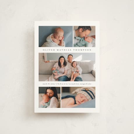 Birth Announcement Postcards
