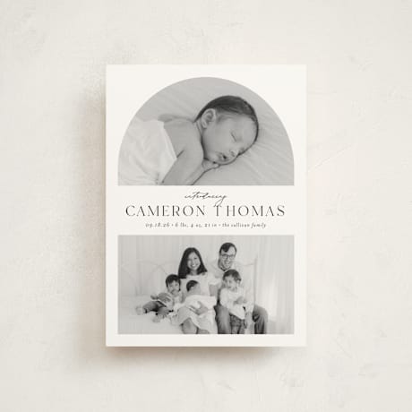 Birth Announcement Postcards