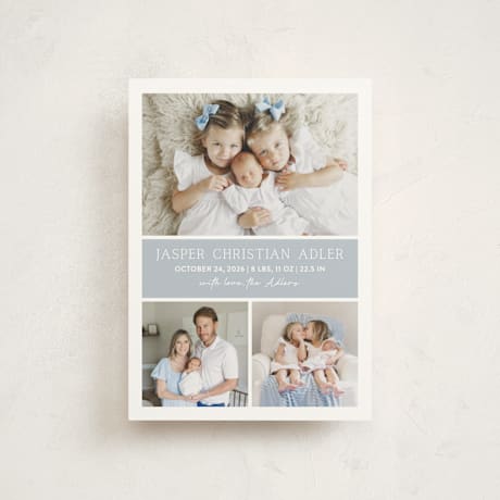 Birth Announcement Postcards