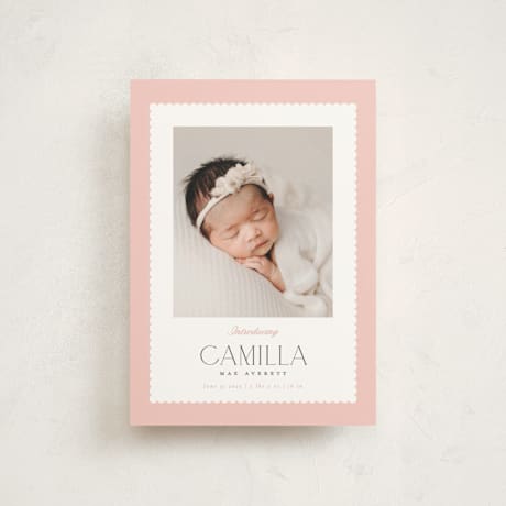 Birth Announcement Postcards