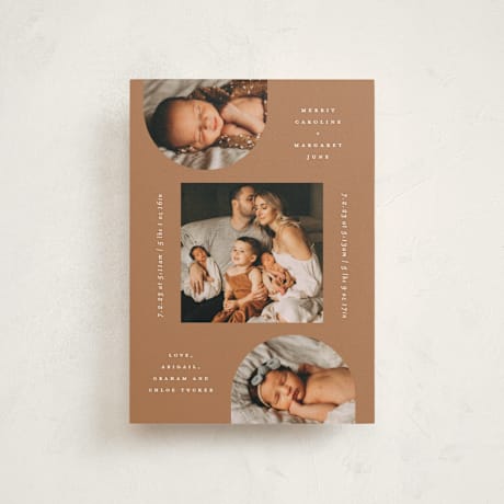 Birth Announcement Postcards