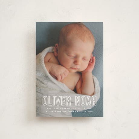 Birth Announcement Postcards