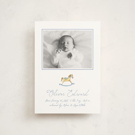 Birth Announcement Postcards