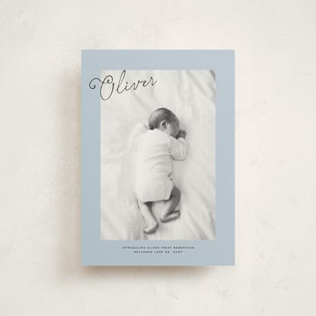Birth Announcement Postcards