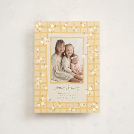 Birth Announcement Postcards