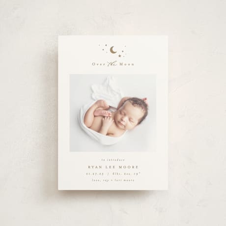 Birth Announcement Postcards