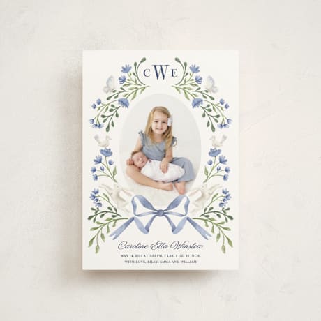 Birth Announcement Postcards