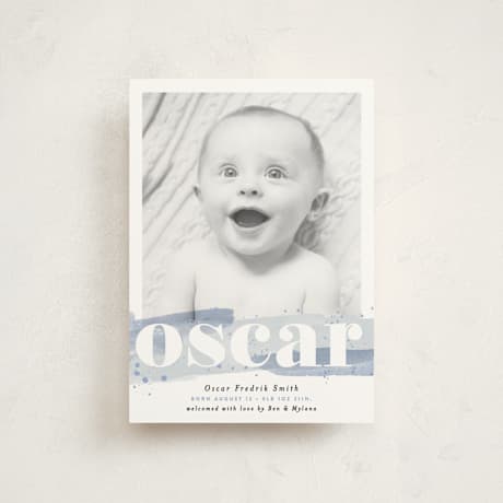 Birth Announcement Postcards